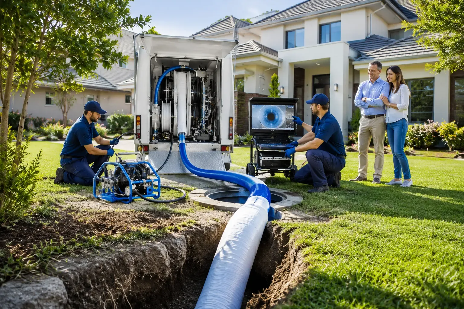 Local Pipe Relining services in Boyers, PA